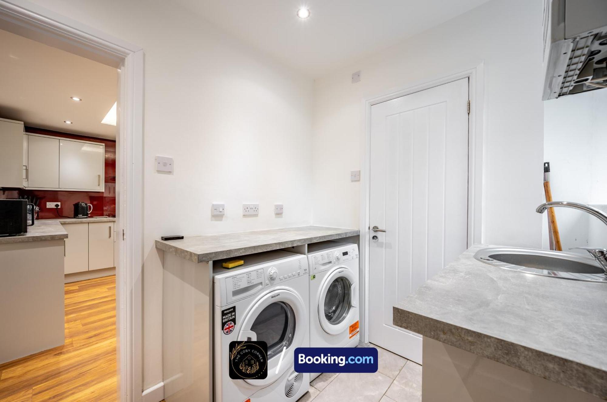 Апартаменти Cosy 3-Bed House, Garden & Free Parking In Stretford Манчестер Екстер'єр фото
