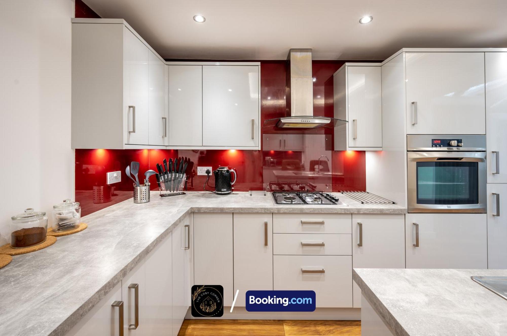 Апартаменти Cosy 3-Bed House, Garden & Free Parking In Stretford Манчестер Екстер'єр фото