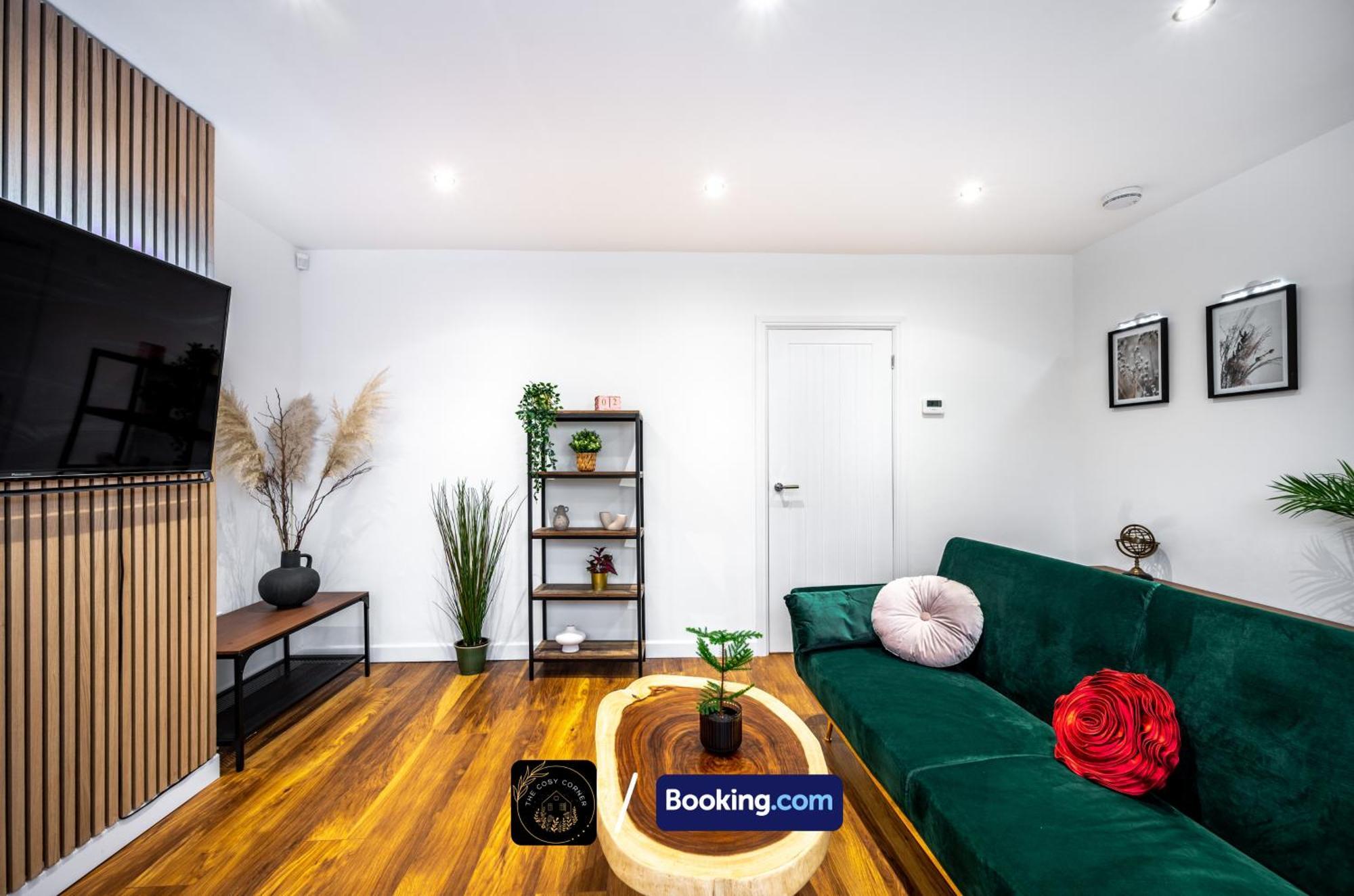Апартаменти Cosy 3-Bed House, Garden & Free Parking In Stretford Манчестер Екстер'єр фото