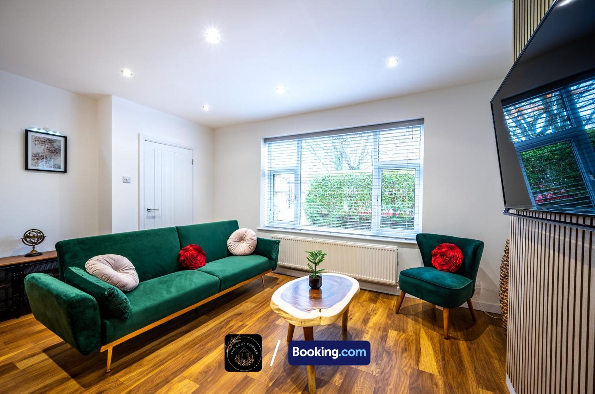 Апартаменти Cosy 3-Bed House, Garden & Free Parking In Stretford Манчестер Екстер'єр фото