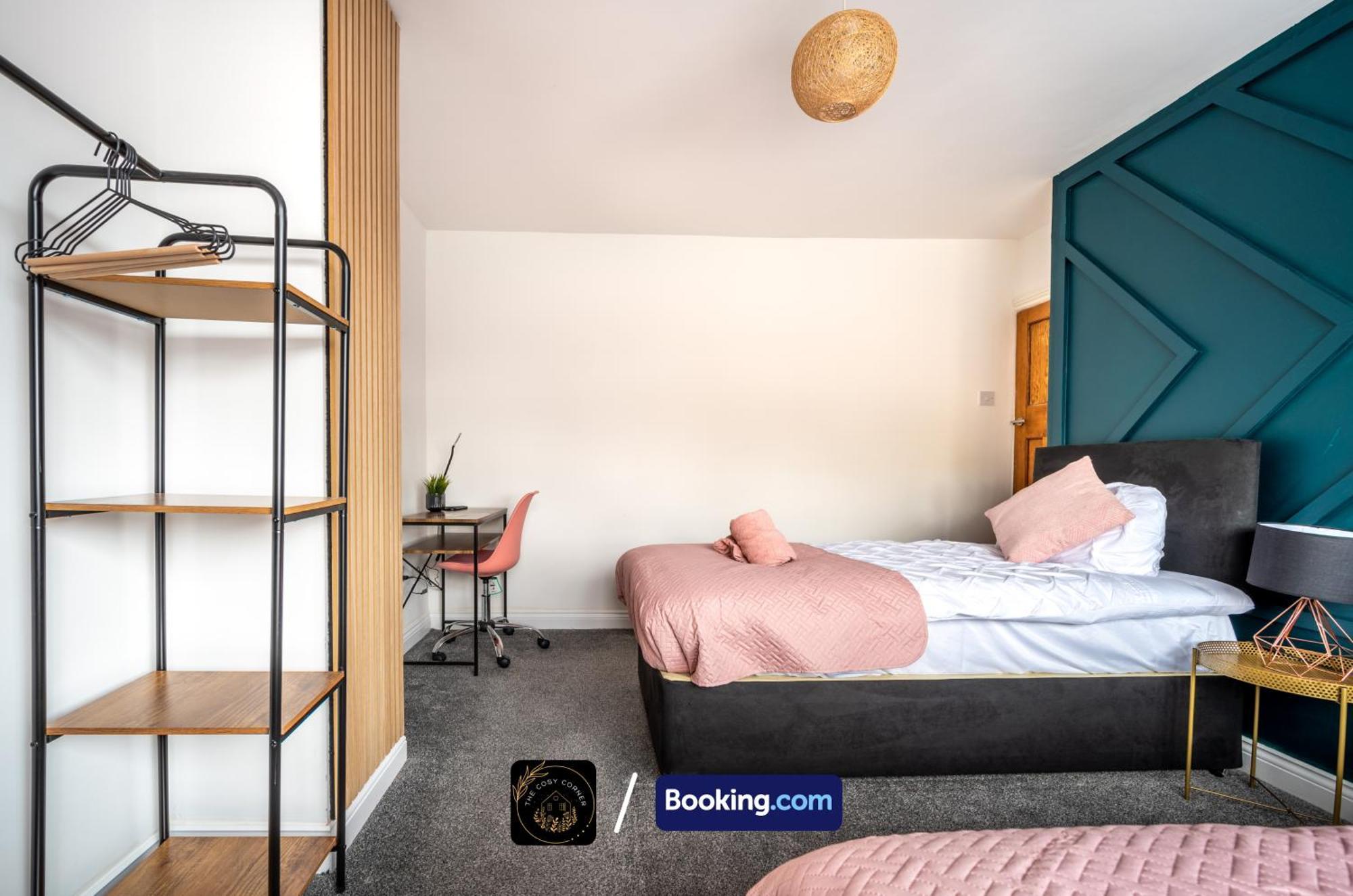 Апартаменти Cosy 3-Bed House, Garden & Free Parking In Stretford Манчестер Екстер'єр фото