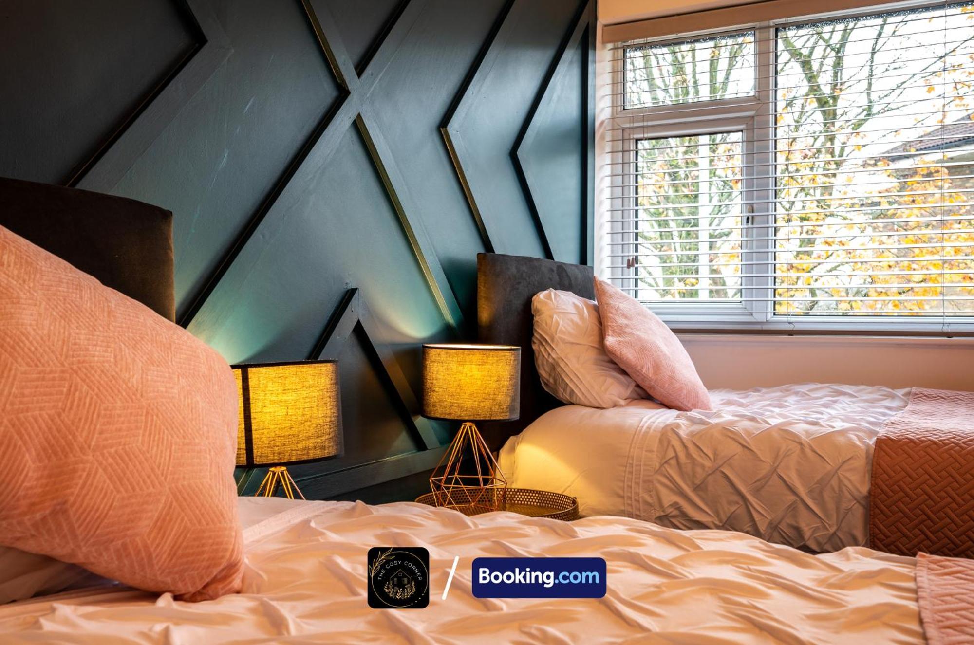 Апартаменти Cosy 3-Bed House, Garden & Free Parking In Stretford Манчестер Екстер'єр фото