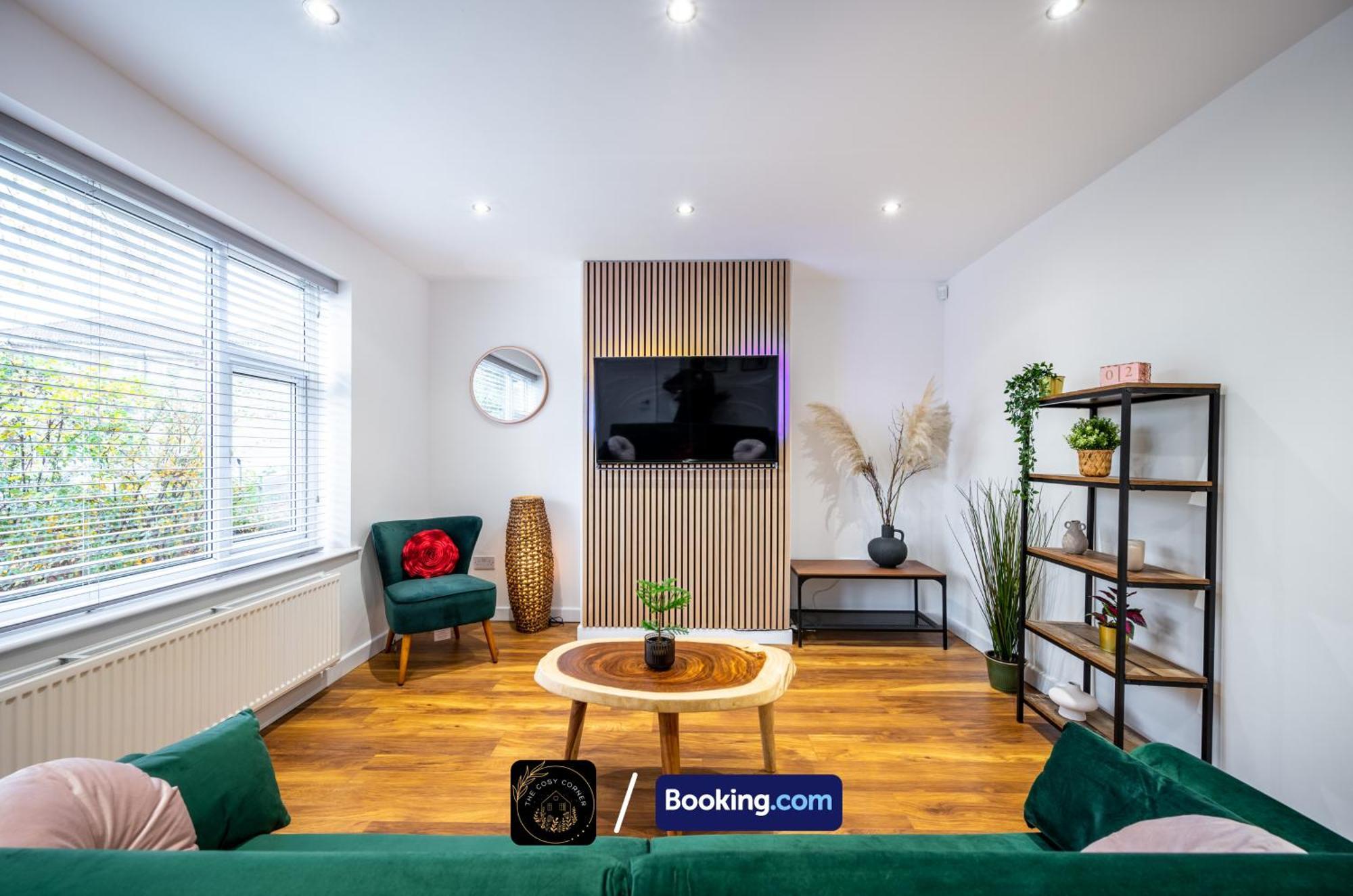 Апартаменти Cosy 3-Bed House, Garden & Free Parking In Stretford Манчестер Екстер'єр фото