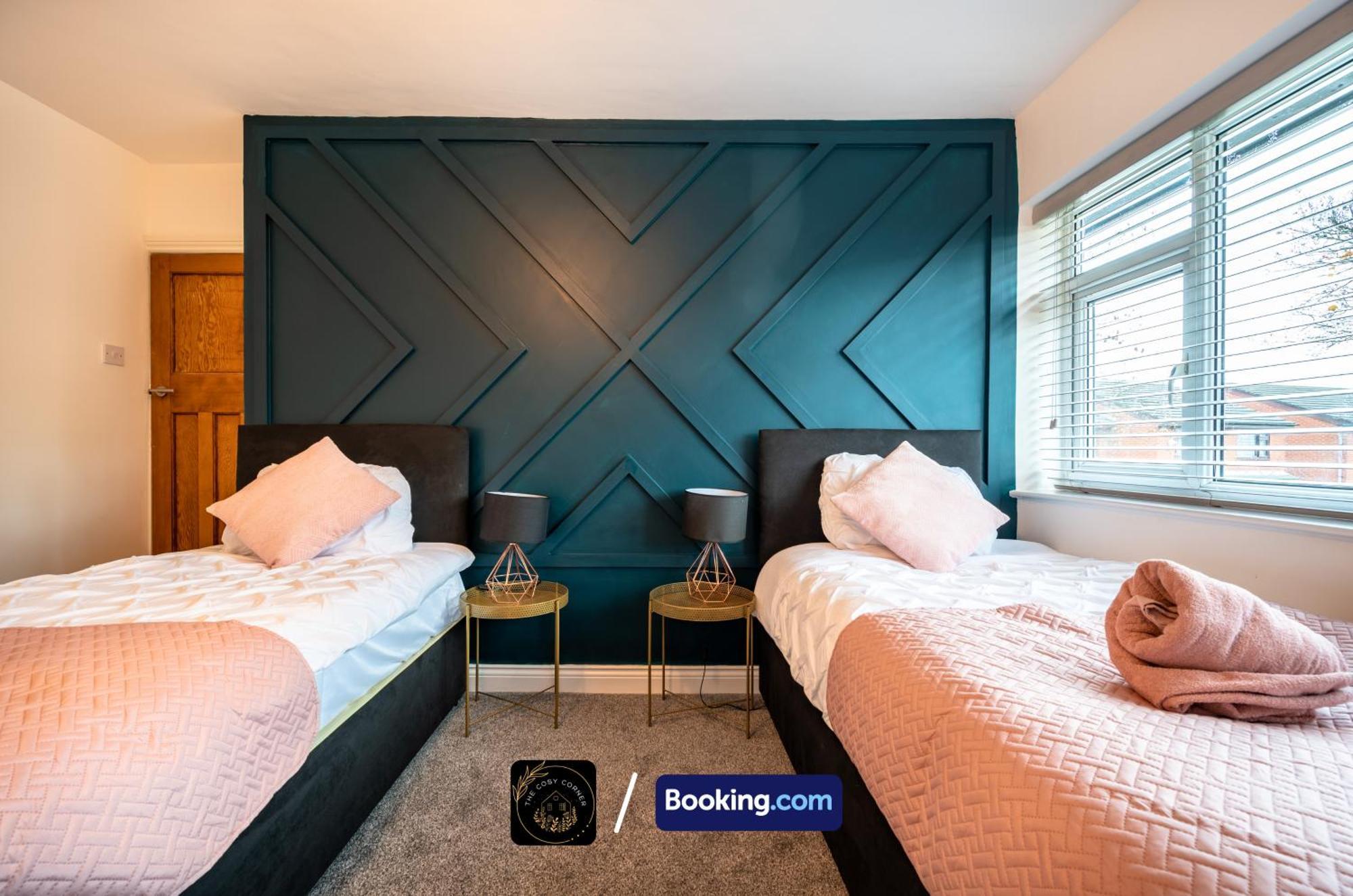 Апартаменти Cosy 3-Bed House, Garden & Free Parking In Stretford Манчестер Екстер'єр фото