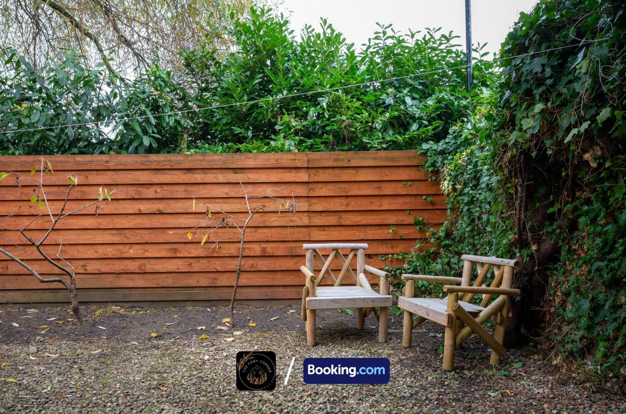 Апартаменти Cosy 3-Bed House, Garden & Free Parking In Stretford Манчестер Екстер'єр фото